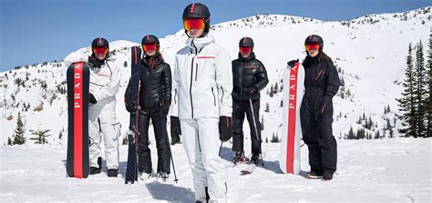 prada ski|prada ski collection.